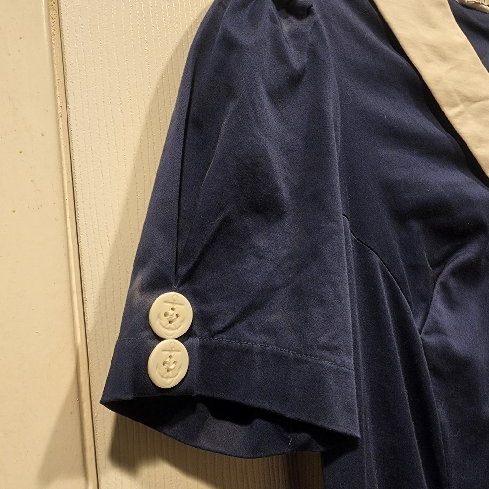 Vintage style nautical dress - Picture 4 of 9